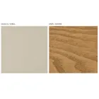 Vardagsrumsskänk med 4 dörrar i betsad ask Tillverkad i Italien - Viktoria Viadurini