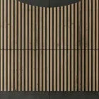 Vardagsrumsskänk med 4 dörrar i Nordic Knotted Oak Finish - Bente Viadurini