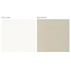 Vardagsrumsskänk med 4 dörrar i vit glasfinish Made in Italy - Eline Viadurini