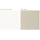 Vardagsrumsskänk med 4 MDF-dörrar vit och nickelfinish Made in Italy - Emie Viadurini