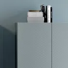 Högkvalitativ ekologisk trävardagsrumsskåp tillverkad i Italien - Nazife Viadurini