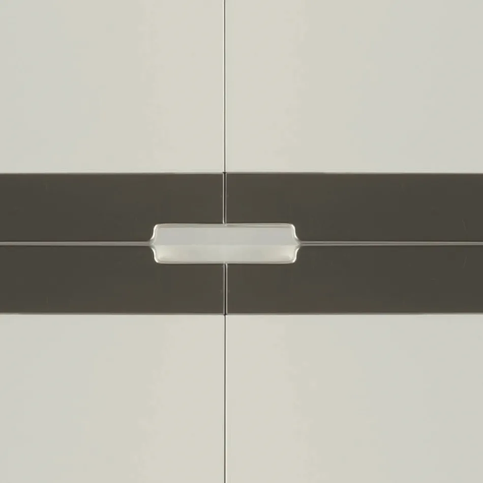 Vardagsrumsskänk i Mdf och 4-bent stöd Made in Italy - Teresina Viadurini