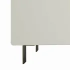 Vardagsrumsskänk i Mdf och 4-bent stöd Made in Italy - Teresina Viadurini