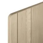 Vardagsrumsskänk med 3 dörrar i sandfinish Made in Italy - Jan Viadurini