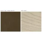 Vardagsrumsskänk med 3 dörrar i sandfinish Made in Italy - Jan Viadurini