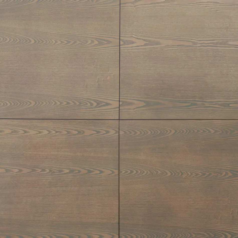 Vardagsrumsskänk med 4 dörrar i Cappuccino-finish Made in Italy - Eda Viadurini