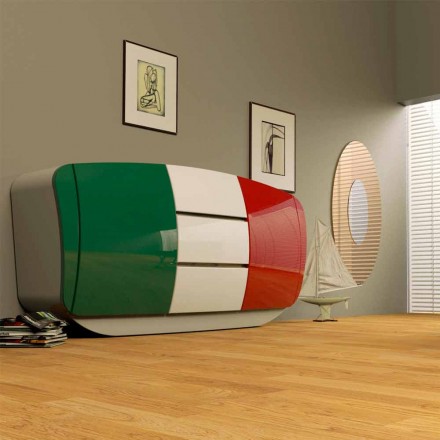 Modernt designbordet helt och hållet i Italien Boom Viadurini