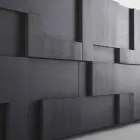 utformning skänk borstad lärkträ värmebehandlad Azalea Viadurini