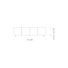 Skänk i askträ Handgjord i Italien - Superb Viadurini