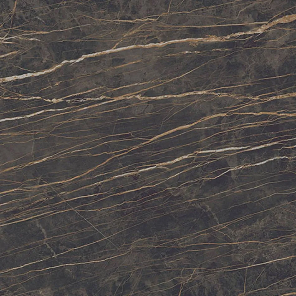 Skänk i Canaletto valnötsfaner Tillverkad i Italien - Salerno Viadurini