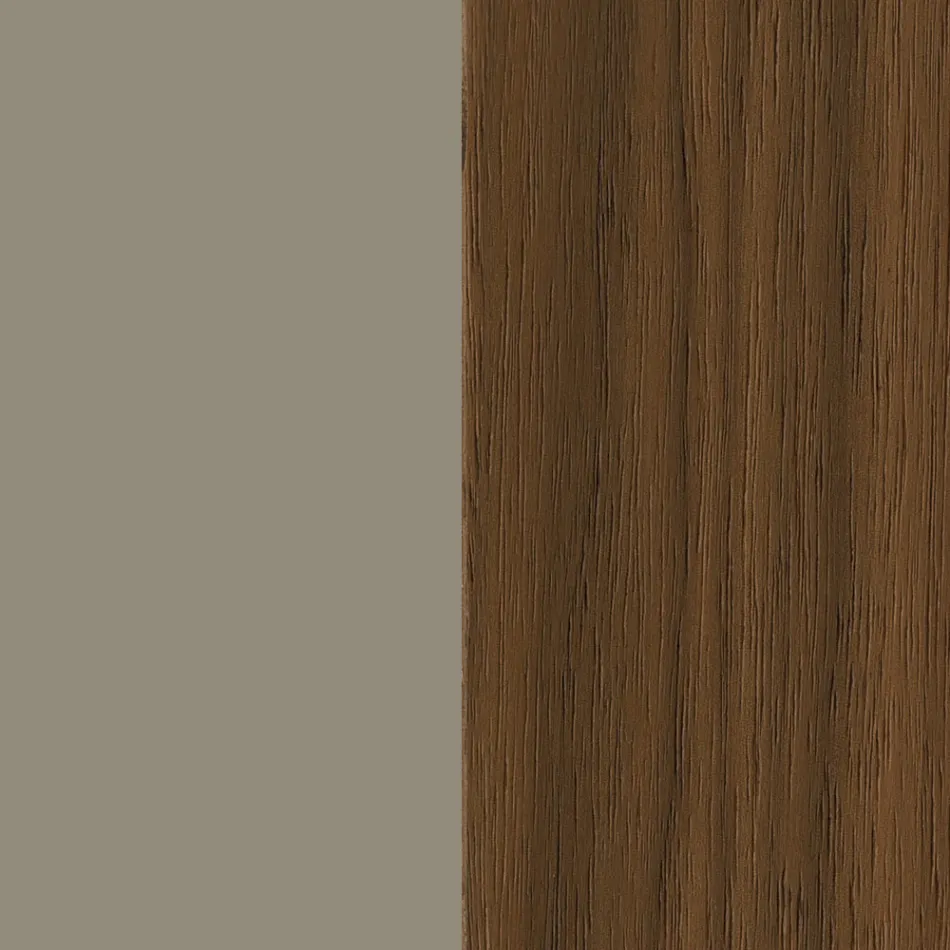 Skänk i lackat trä 2 luckor 3 lådor krökt italiensk design - Celio Viadurini