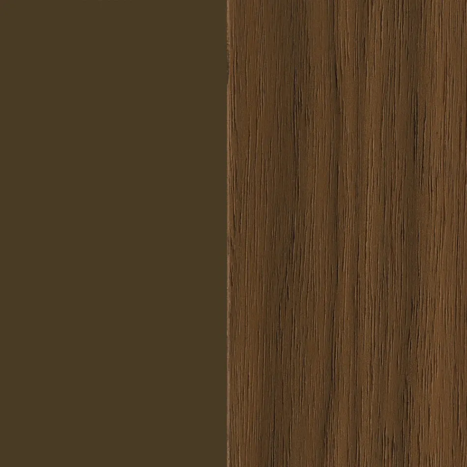 Skänk i lackat trä 2 luckor 3 lådor krökt italiensk design - Celio Viadurini