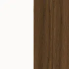 Skänk i lackat trä 2 luckor 3 lådor krökt italiensk design - Celio Viadurini