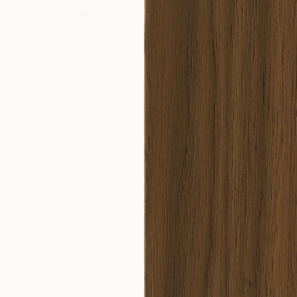 Skänk i lackat trä 2 luckor 3 lådor krökt italiensk design - Celio Viadurini