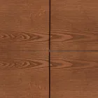 Vardagsrumsskänk Mdf struktur och massivt trä 4 dörrar Tillverkad i Italien - Rosalba Viadurini