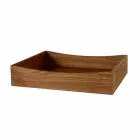 Vardagsrum skänk 2 keramiska dörrar och rökt glas struktur tillverkad i Italien - Sciocca Viadurini