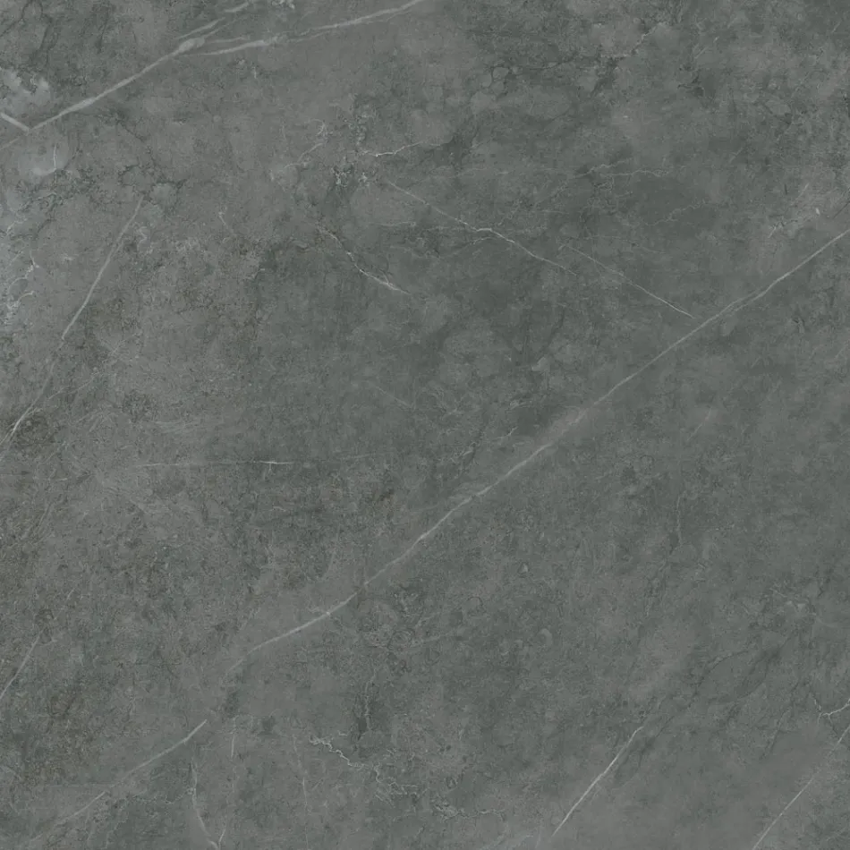 Vardagsrumsskänk i lackad Mdf 3 dörrar med keramiska insatser - Imperio Viadurini