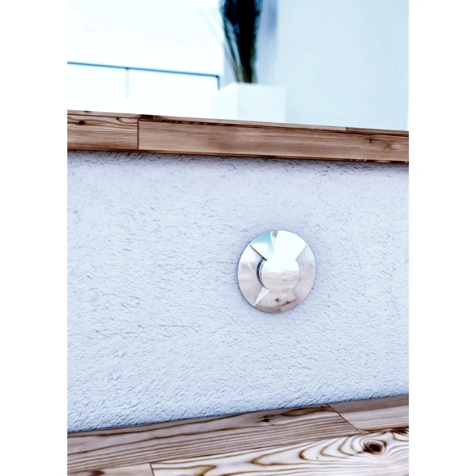 Marker Outdoor Infälld LED Spotlight i Rostfritt Stål 4 Delar - Rhombus Viadurini