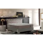 Memory Vitaminic Double Madrass 25 cm high Made in Italy - Orange Viadurini