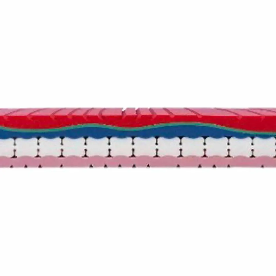 Enkelmadrass i kvalitetsminne 25 cm högt Made in Italy - Platinum Viadurini