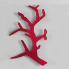 Vägghylla av plexiglas med klädkrokar tillverkad i Italien - neon Viadurini