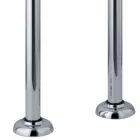 Kolonnblandare för badkar med dusch i mässing Tillverkad i Italien - Shelly Viadurini