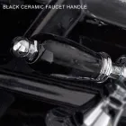 Bidéblandare i klassisk stil i handgjord mässing med spak - Noriana Viadurini