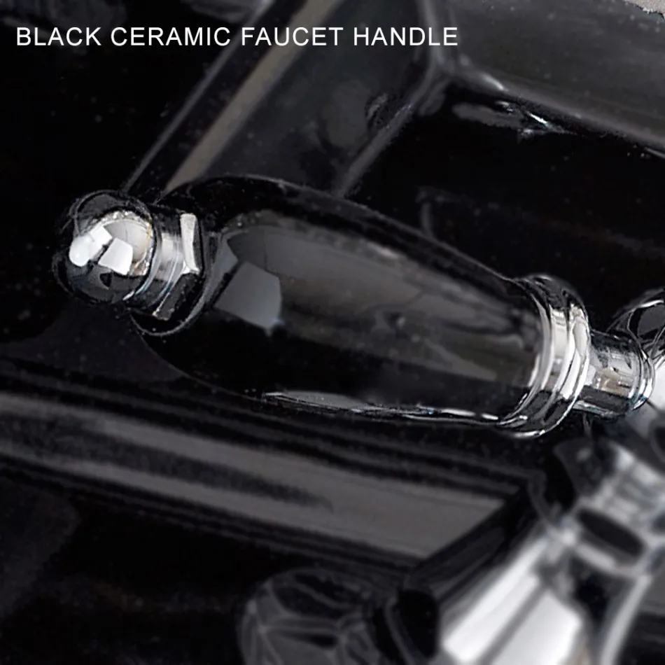 Bidéblandare i klassisk stil i handgjord mässing med spak - Noriana Viadurini