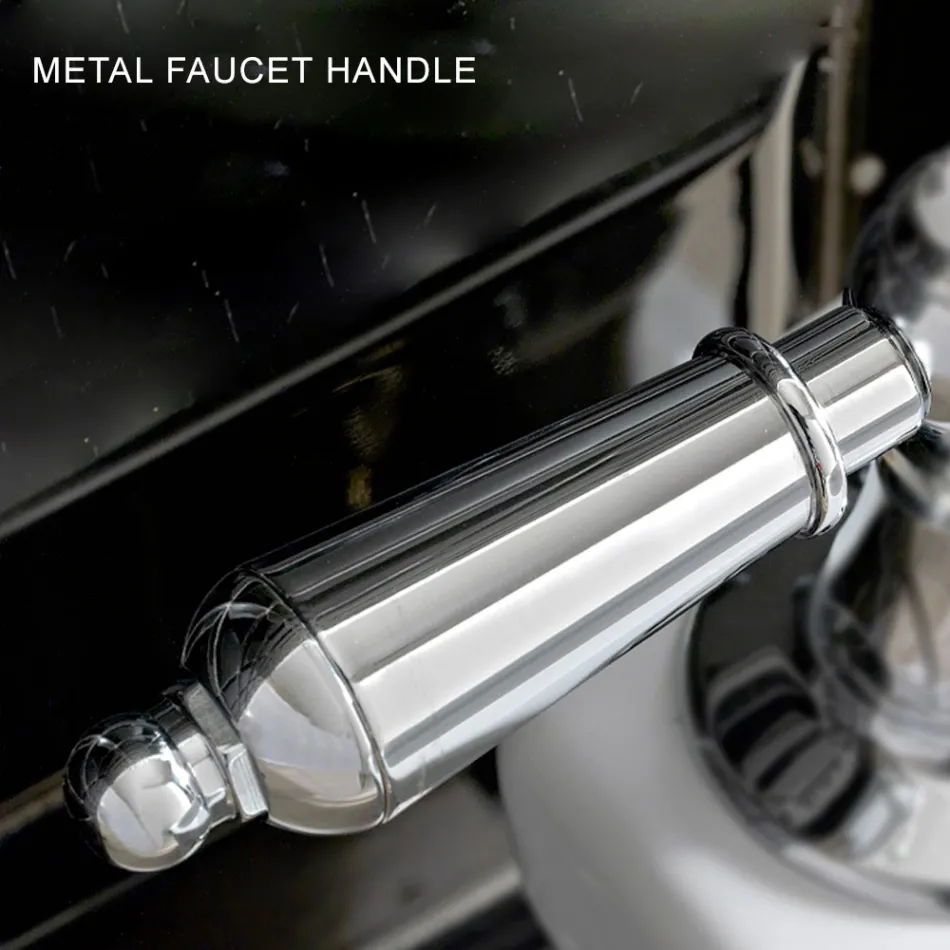 Bidéblandare i klassisk stil i handgjord mässing med spak - Noriana Viadurini