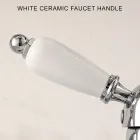 Bidéblandare i klassisk stil i handgjord mässing med spak - Noriana Viadurini