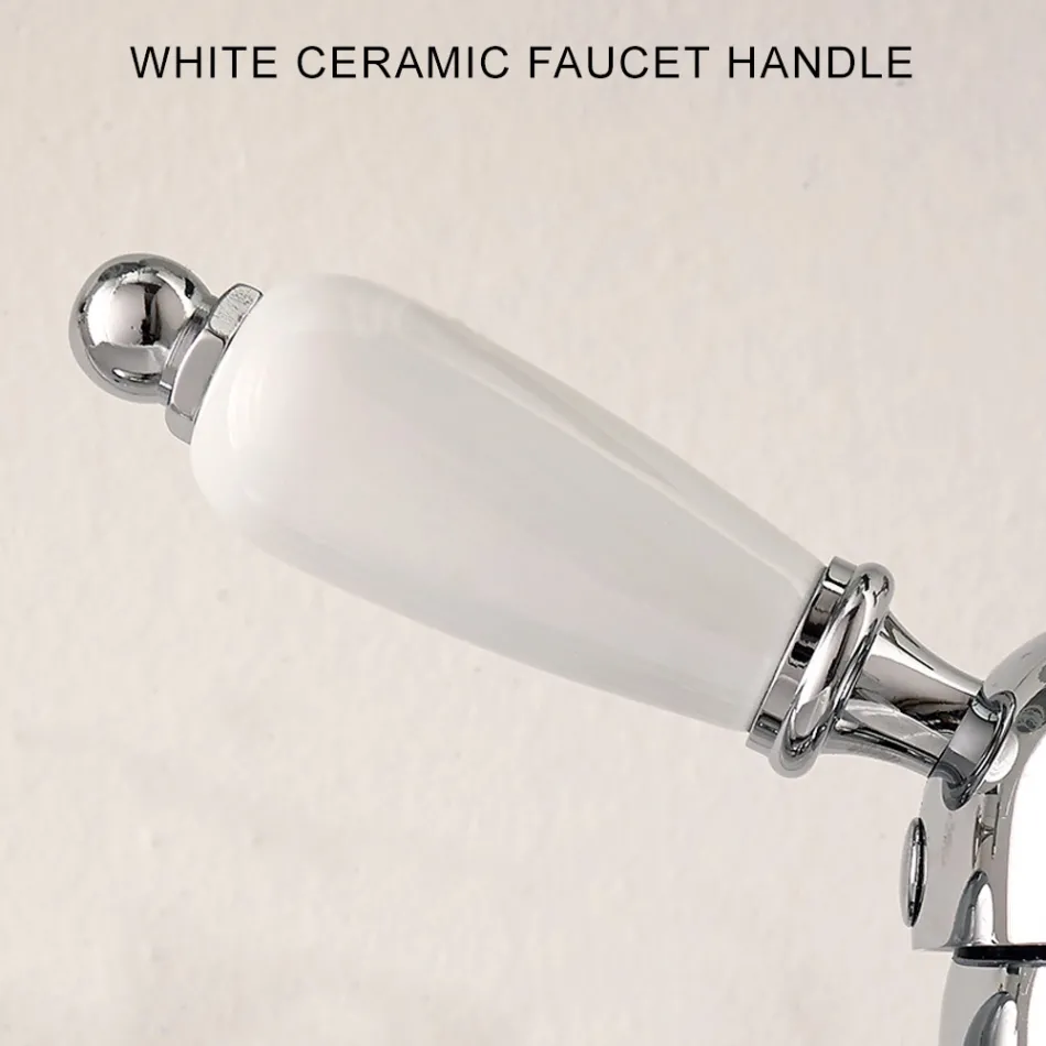 Bidéblandare i klassisk stil i handgjord mässing med spak - Noriana Viadurini