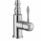 Klassisk köksblandare i rostfritt stål Made in Italy - Present Viadurini