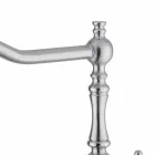 Klassisk köksblandare i rostfritt stål Made in Italy - Present Viadurini