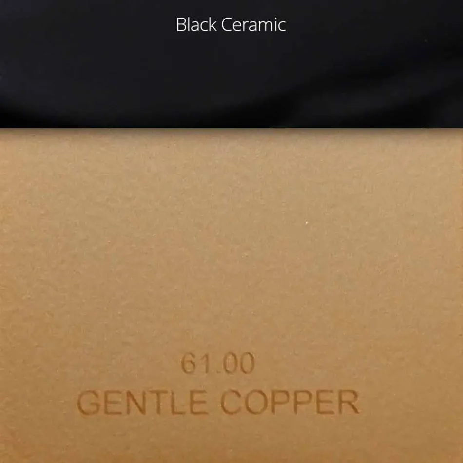 Klassisk mixer för golvbadkar i mässing Made in Italy - Panico Viadurini