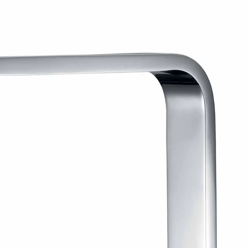 Blandare med justerbar pip för tvättställ i mässing Made in Italy - Alibi Viadurini