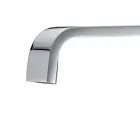 Blandare med justerbar pip för tvättställ i mässing Made in Italy - Alibi Viadurini