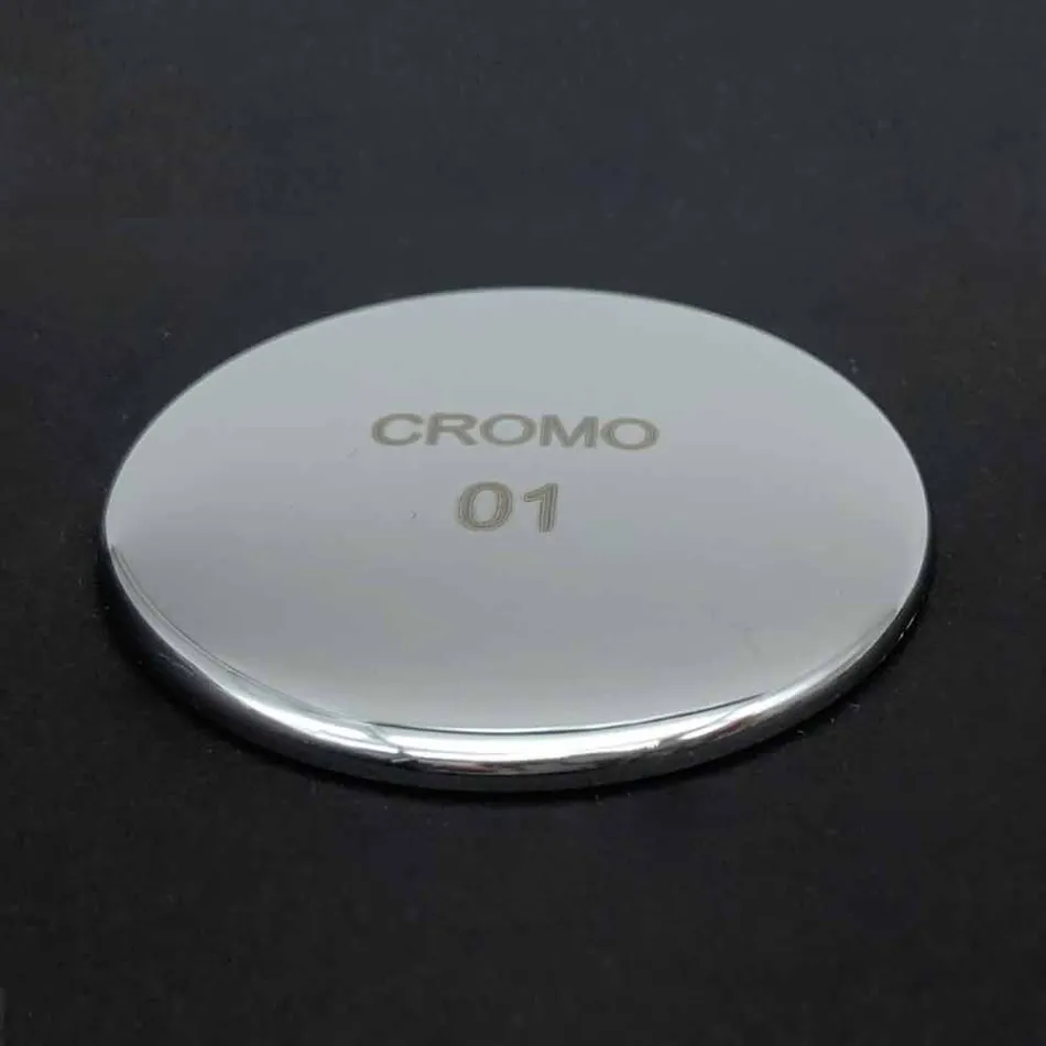 Made in Italy Design Brass Inbyggd duschblandare - Panela Viadurini