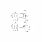 Duschblandare med 5-vägs avledare Made in Italy - Sika Viadurini