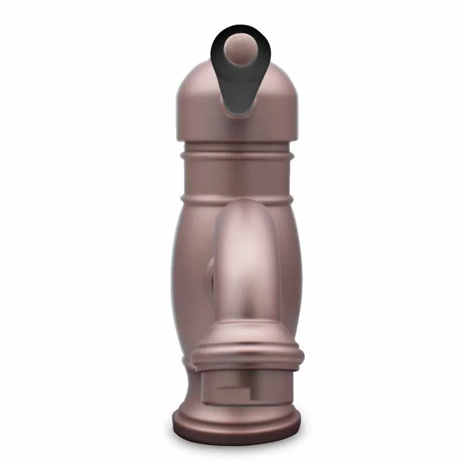 Krom eller färgad design mässing handfatblandare tillverkad i Italien - Sophie Viadurini