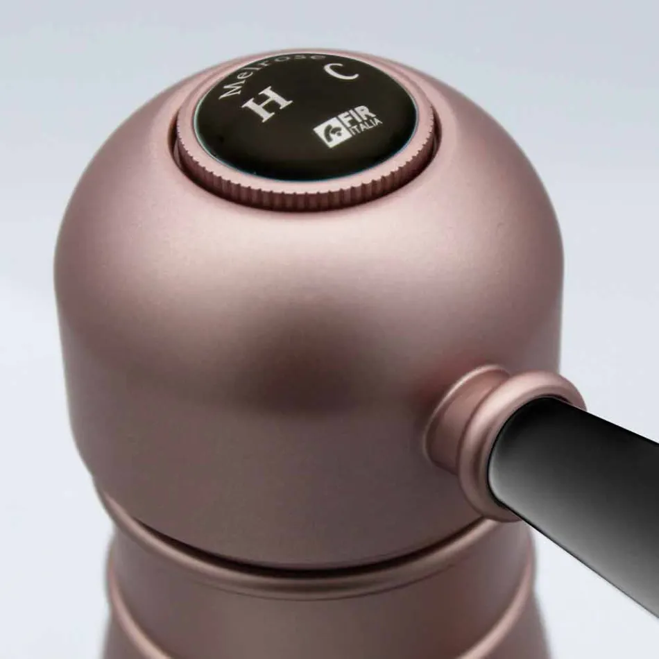 Krom eller färgad design mässing handfatblandare tillverkad i Italien - Sophie Viadurini