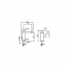 Tvättställsblandare med sidospak av Made in Italy Design - Panela Viadurini