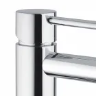 Tvättställsblandare i förkromad mässing utan avlopp Tillverkad i Italien - Ermia Viadurini