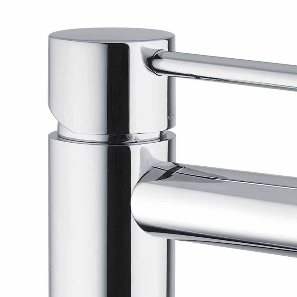 Tvättställsblandare i förkromad mässing utan avlopp Tillverkad i Italien - Ermia Viadurini