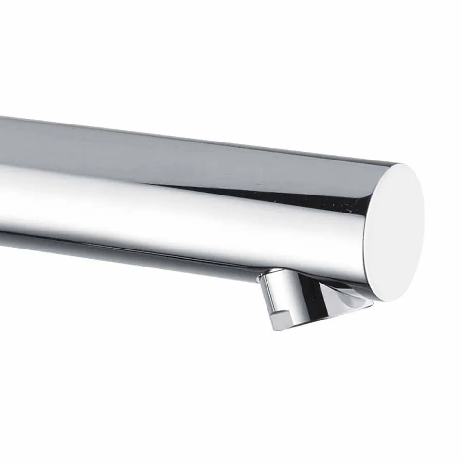 Tvättställsblandare i förkromad mässing utan avlopp Tillverkad i Italien - Ermia Viadurini