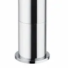 Tvättställsblandare i förkromad mässing utan avlopp Tillverkad i Italien - Ermia Viadurini