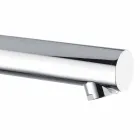 Tvättställsblandare i förkromad mässing utan avlopp Tillverkad i Italien - Ermia Viadurini