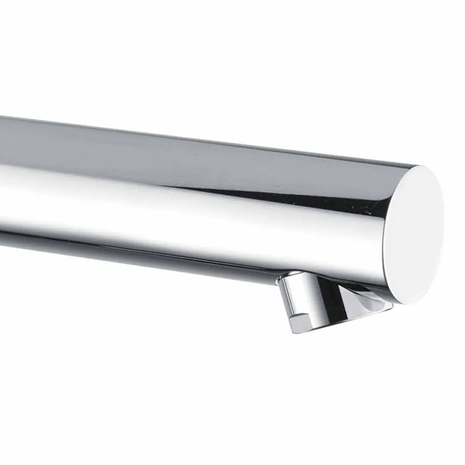 Tvättställsblandare i förkromad mässing utan avlopp Tillverkad i Italien - Ermia Viadurini