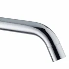 Handfatblandare med pip 200 mm mittavstånd i mässing Tillverkad i Italien - Liro Viadurini