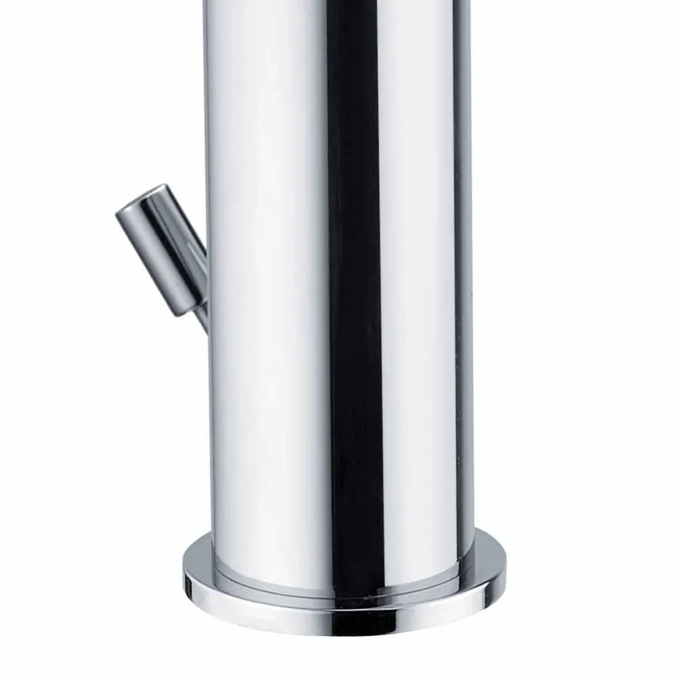 Handfatblandare med pip 200 mm mittavstånd i mässing Tillverkad i Italien - Liro Viadurini