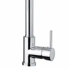 Justerbar köksblandare i mässing med fjäder tillverkad i Italien - Keope Viadurini